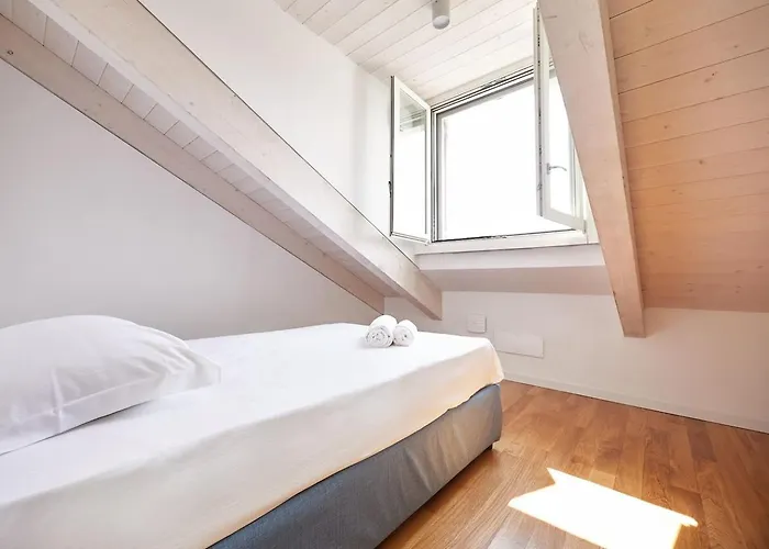 Apartament The Attic 18 Mediolan